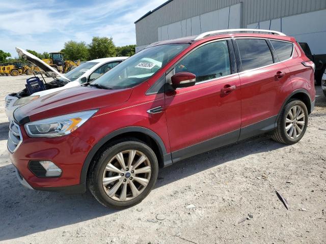 Obraz 1 z 2017 FORD ESCAPE TITANIUM 2017 z VIN 1FMCU0JD9HUE65363