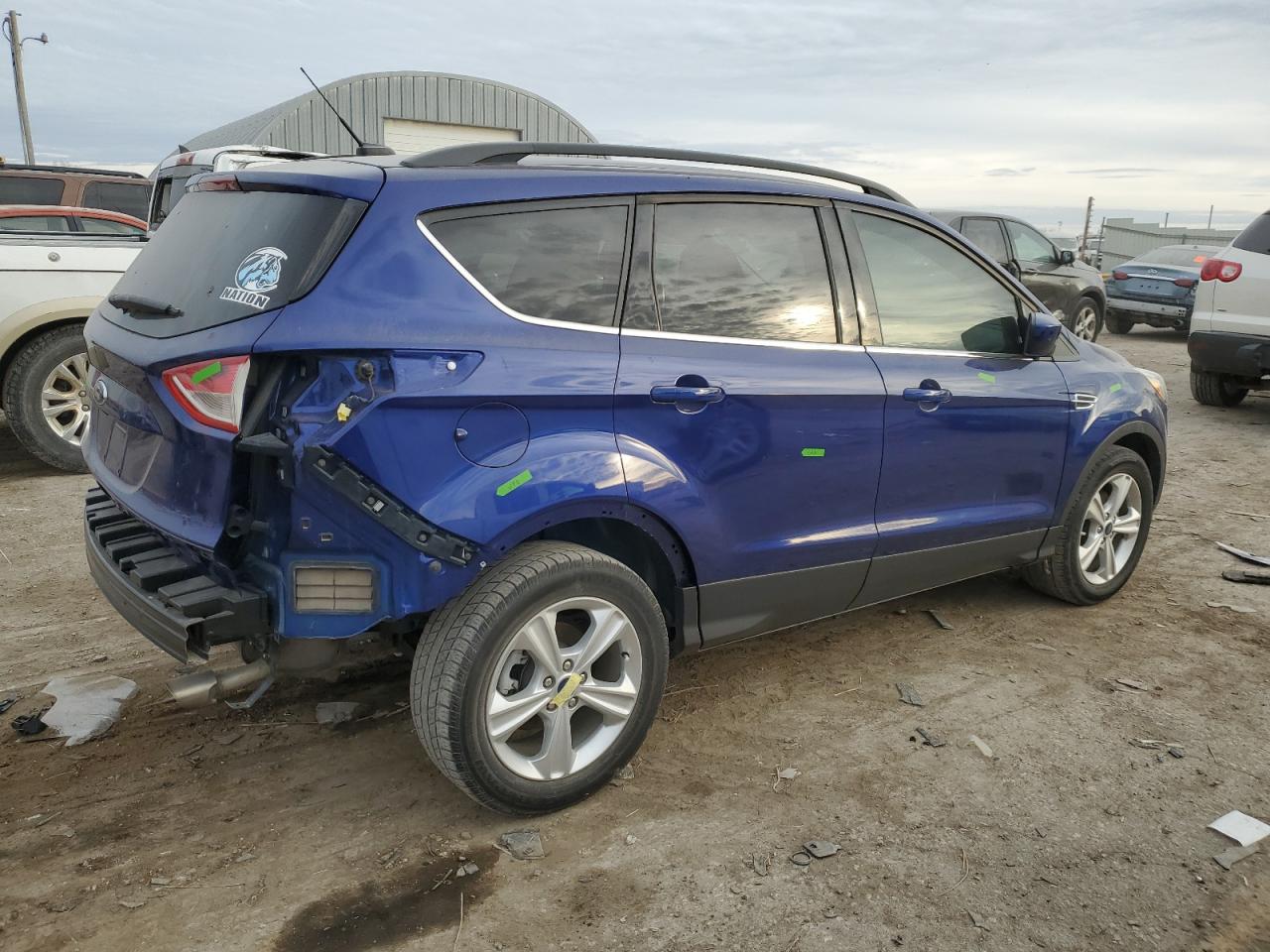 Изображение 3 2015 FORD ESCAPE SE 2015 с VIN 1FMCU0GXXFUC25320
