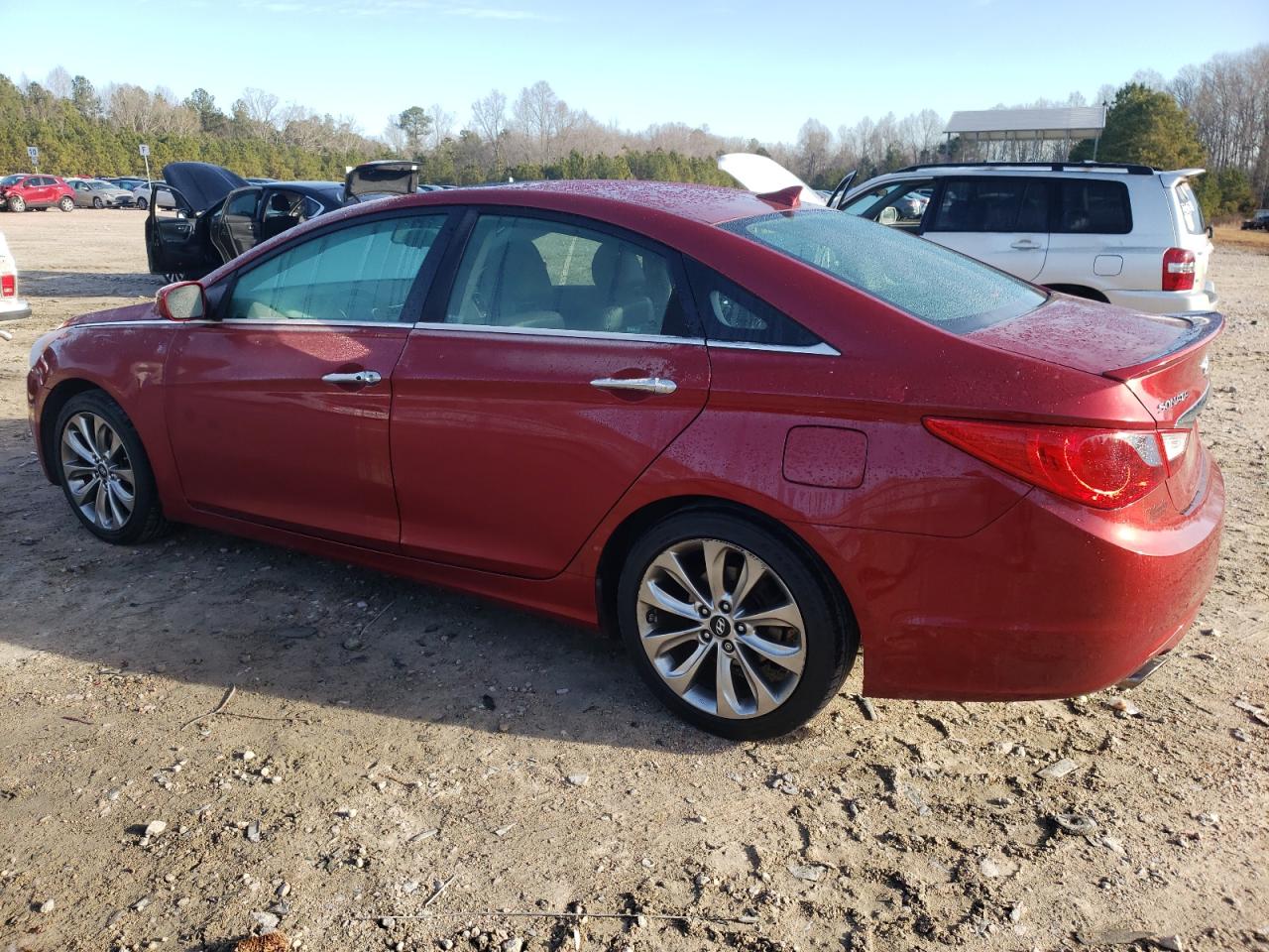Image 2 of 2012 HYUNDAI SONATA SE 2012 with VIN 5NPEC4AB1CH444578