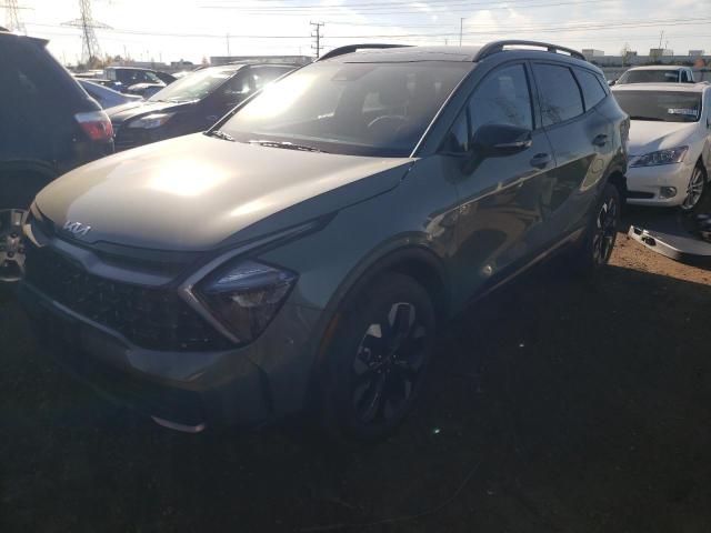Изображение 1 2023 KIA SPORTAGE X LINE 2023 с VIN 5XYK6CAF2PG131561