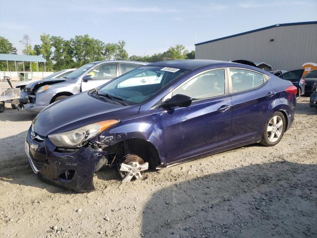 Image 1 of 2013 HYUNDAI ELANTRA GLS 2013 with VIN 5NPDH4AE4DH436936