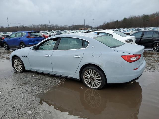 Изображение 2 2014 MASERATI QUATTROPORTE S 2014 с VIN ZAM56RRAXE1097113