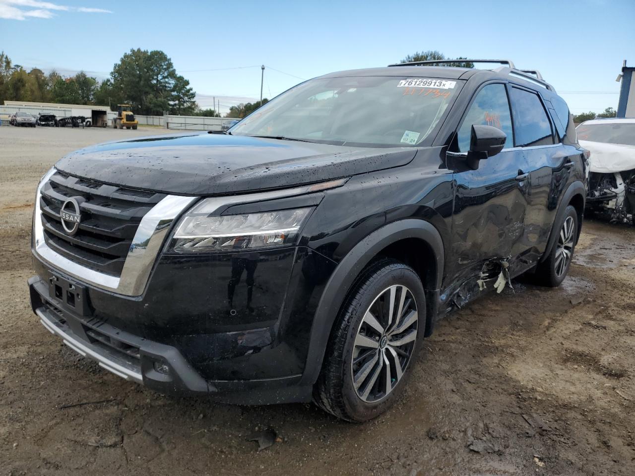Изображение 1 2023 NISSAN PATHFINDER PLATINUM 2023 с VIN 5N1DR3DG4PC217734