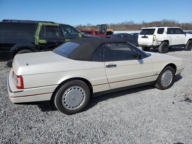 Image 3 of 1991 CADILLAC ALLANTE  1991 with VIN 1G6VS3380MU125634