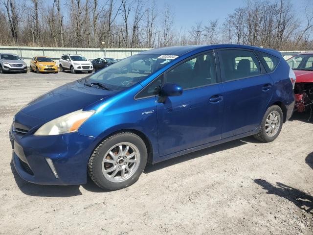 Изображение 1 2014 TOYOTA PRIUS V  2014 с VIN JTDZN3EU4E3311913