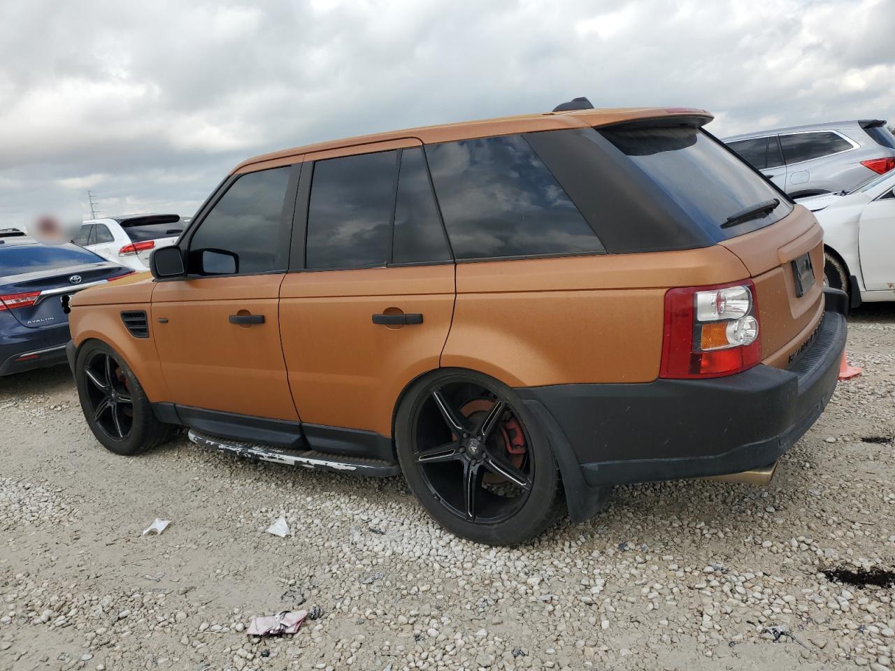 Obraz 2 z 2006 LAND ROVER RANGE ROVER SPORT HSE 2006 z VIN SALSF254X6A921541