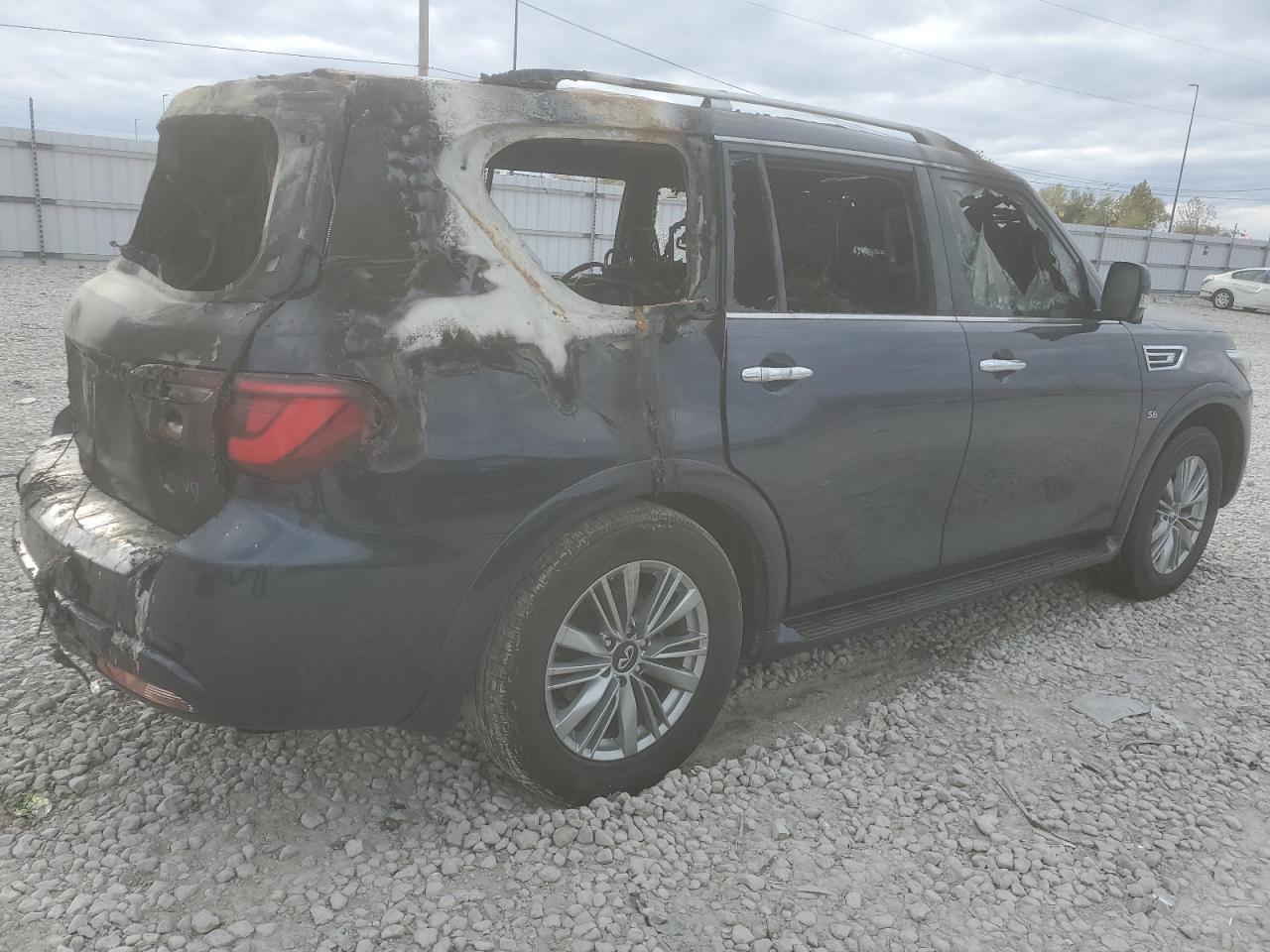 Image 3 of 2018 INFINITI QX80 BASE 2018 with VIN JN8AZ2NF8J9662316