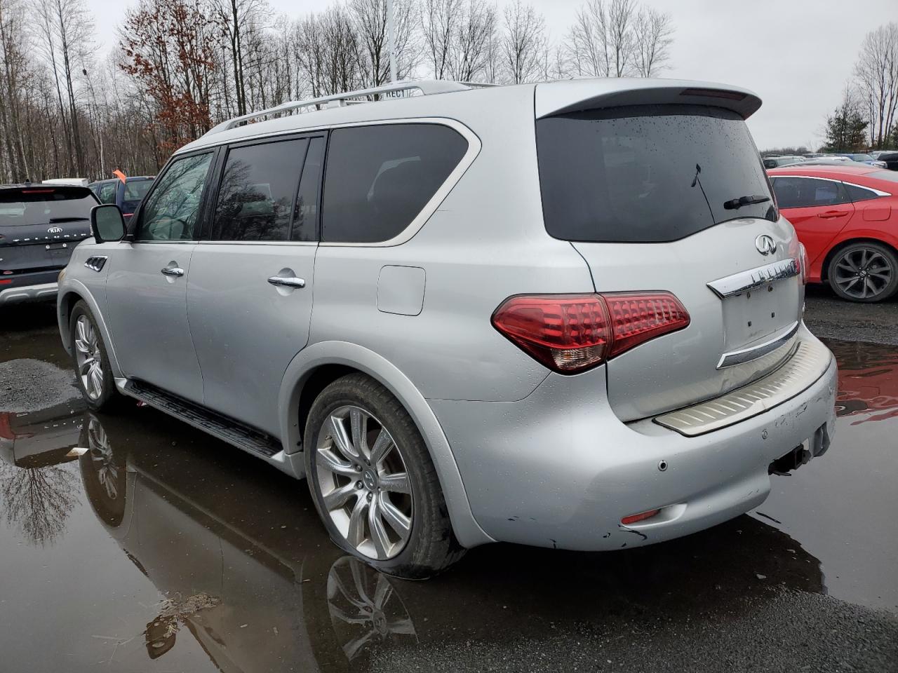 Изображение 2 2013 INFINITI QX56  2013 с VIN JN8AZ2NE3D9061648
