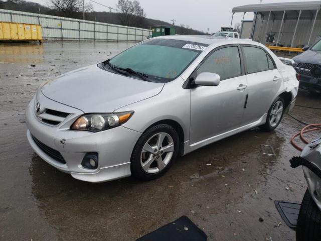 Image 1 of 2012 TOYOTA COROLLA BASE 2012 with VIN 2T1BU4EE4CC800156