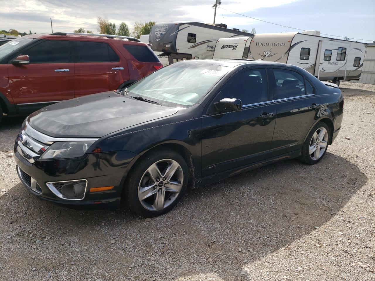 Изображение Ford Fusion Sport 2010