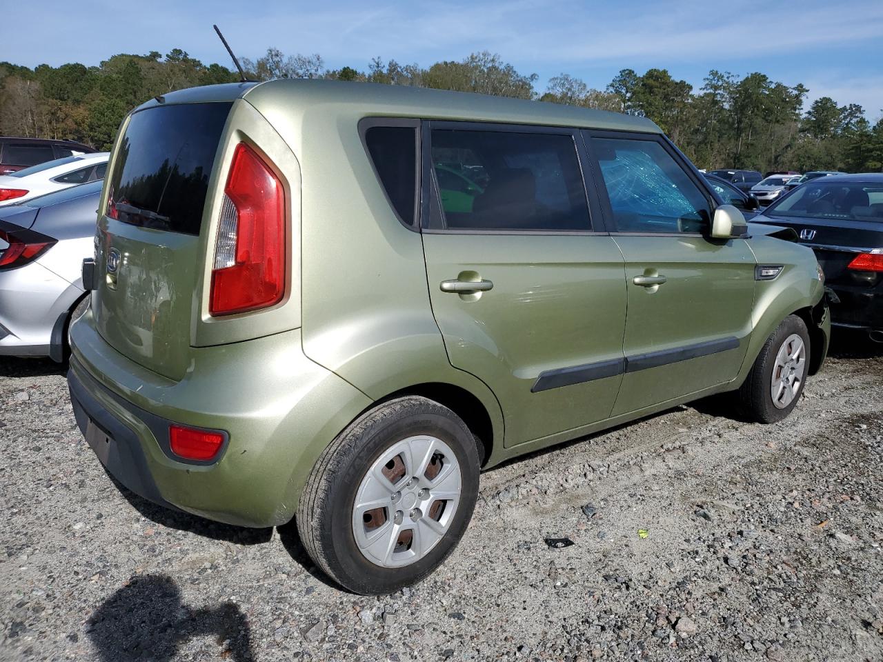 Obraz 3 z 2012 KIA SOUL  2012 z VIN KNDJT2A58C7420554