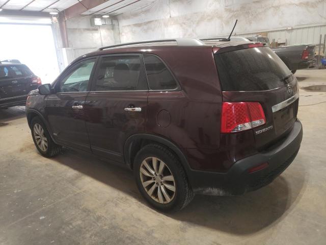 Image 2 of 2011 KIA SORENTO BASE 2011 with VIN 5XYKTDA26BG066587