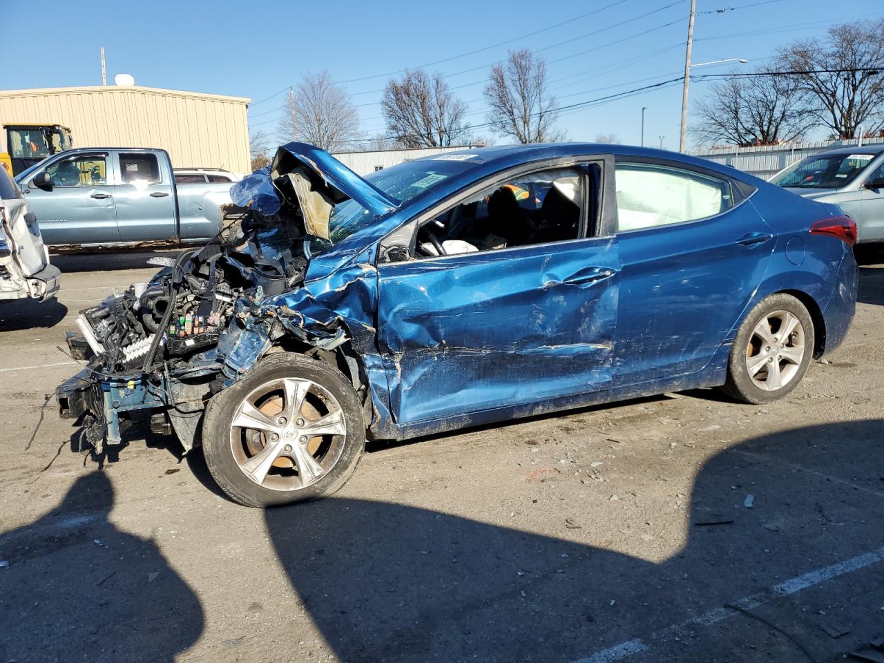 Image 1 of 2016 HYUNDAI ELANTRA SE 2016 with VIN KMHDH4AE9GU602664