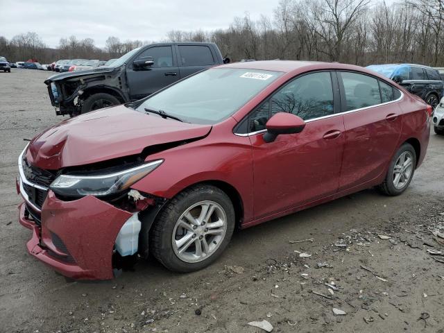 Image 1 of 2018 CHEVROLET CRUZE LT 2018 with VIN 1G1BE5SM3J7247523