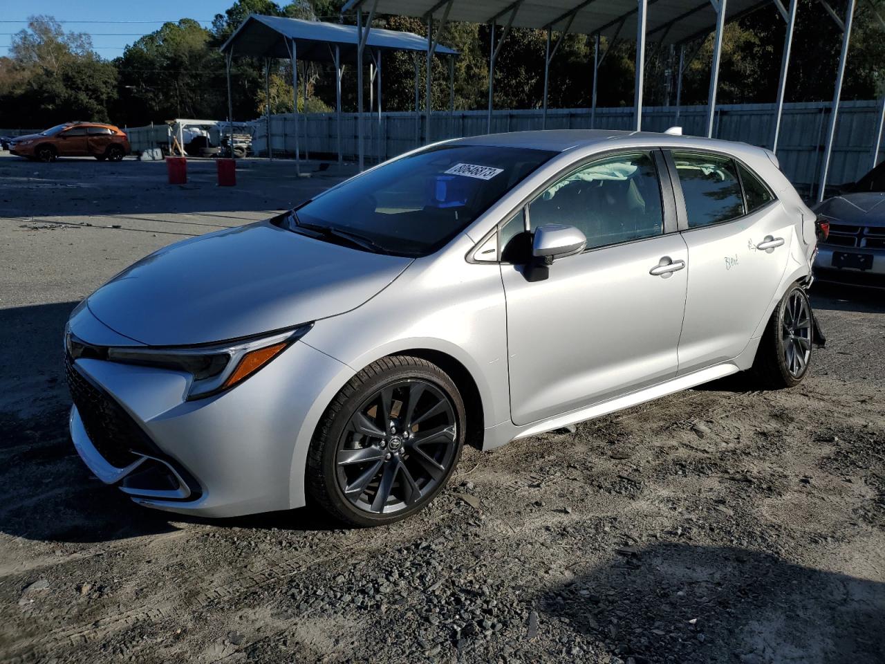Изображение 1 2023 TOYOTA COROLLA XSE 2023 с VIN JTNC4MBE6P3195513
