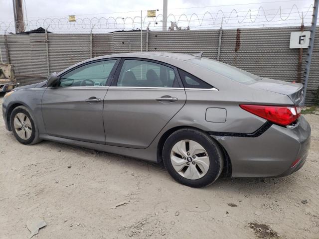 Image 2 of 2014 HYUNDAI SONATA GLS 2014 with VIN 5NPEB4AC6EH823445
