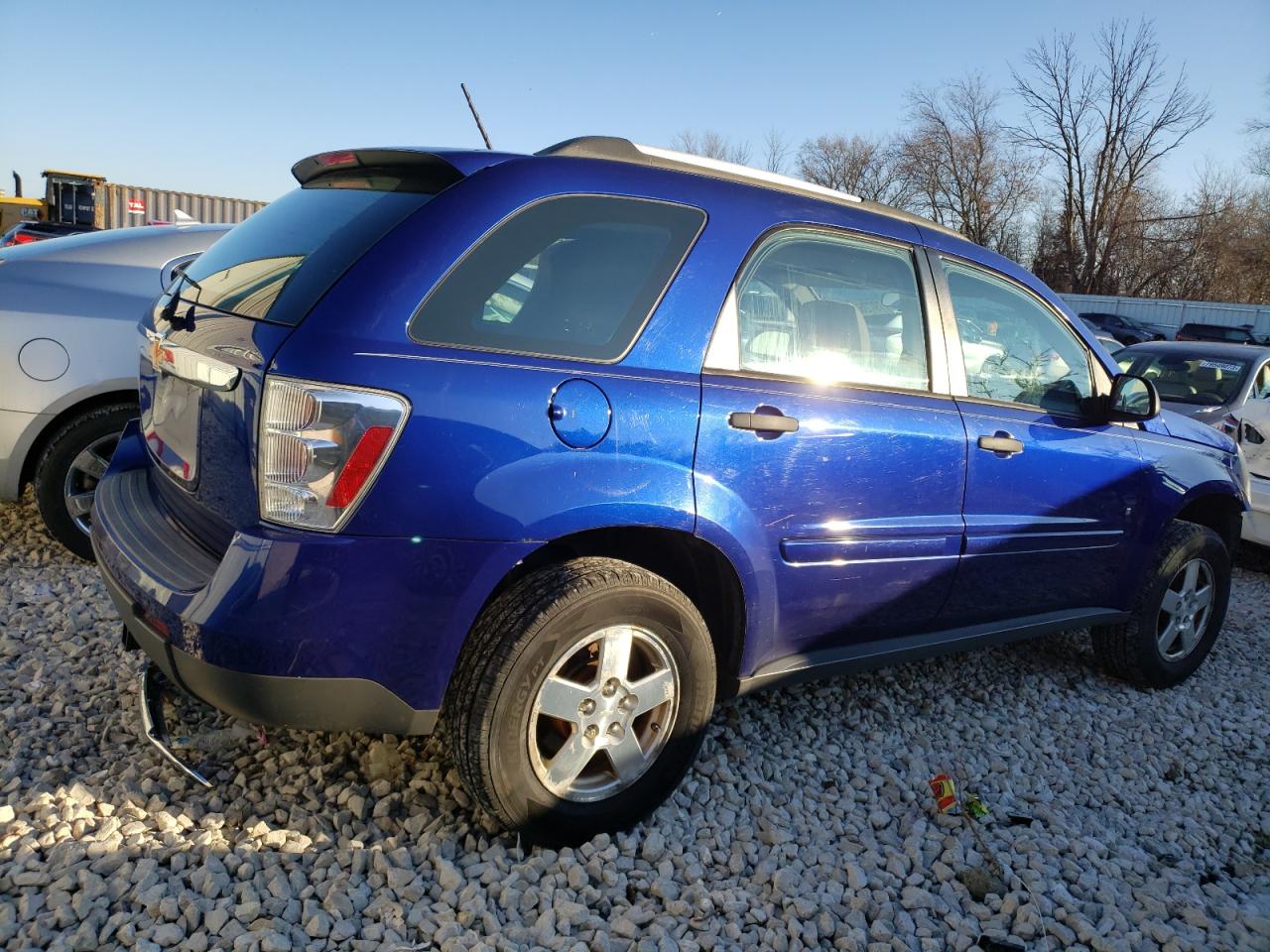 Image 3 of 2007 CHEVROLET EQUINOX LS 2007 with VIN 2CNDL13F476069351
