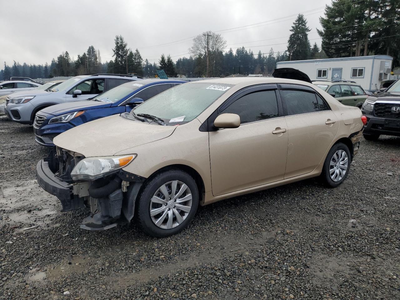 Изображение 1 2013 TOYOTA COROLLA BASE 2013 с VIN 5YFBU4EE0DP215933