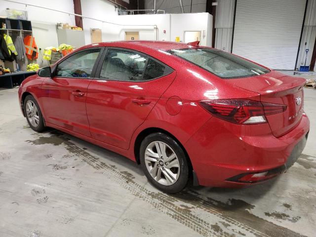 Image 2 of 2020 HYUNDAI ELANTRA SEL 2020 with VIN KMHD84LF2LU967302