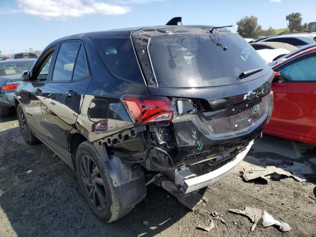 Изображение 2 2024 CHEVROLET EQUINOX LS 2024 с VIN 3GNAXHEG4RL104437