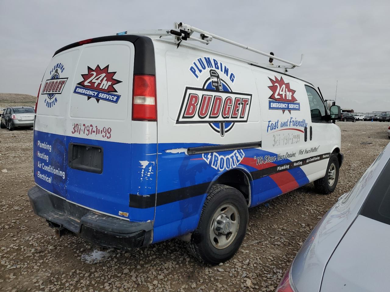 Изображение 3 2014 CHEVROLET EXPRESS G2500  2014 с VIN 1GCWGFBG5E1138122