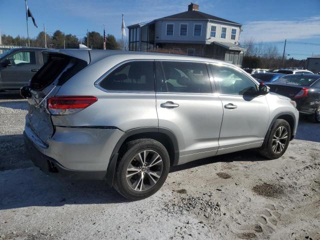 Image 3 of 2017 TOYOTA HIGHLANDER LE 2017 with VIN 5TDBZRFH5HS412035