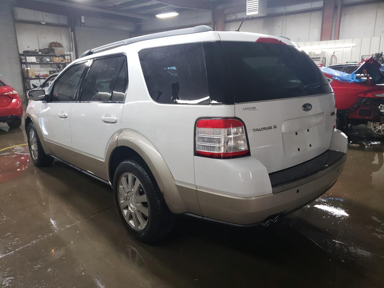 Image 2 of 2008 FORD TAURUS X EDDIE BAUER 2008 with VIN 1FMDK07W28GA22084