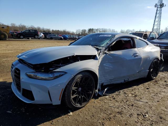 Image 1 of 2023 BMW M4  2023 with VIN WBS53AZ00PCM35964