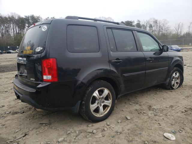 Изображение 3 2012 HONDA PILOT EXL 2012 с VIN 5FNYF4H56CB018114
