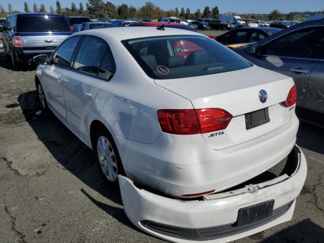 Image 2 of 2012 VOLKSWAGEN JETTA SE 2012 with VIN 3VWDP7AJ2CM410083
