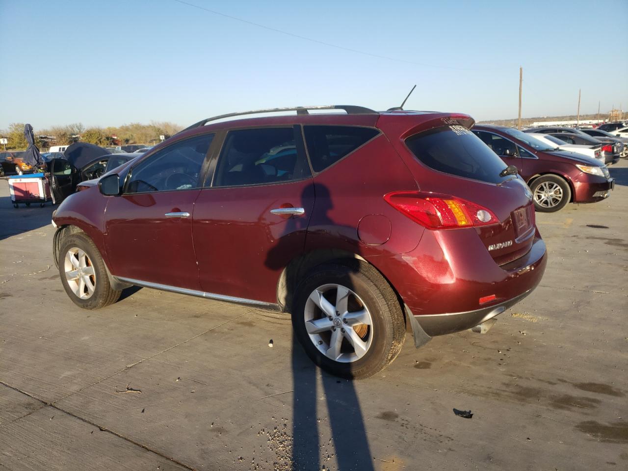Obraz 2 z 2009 NISSAN MURANO S 2009 z VIN JN8AZ18U19W009960