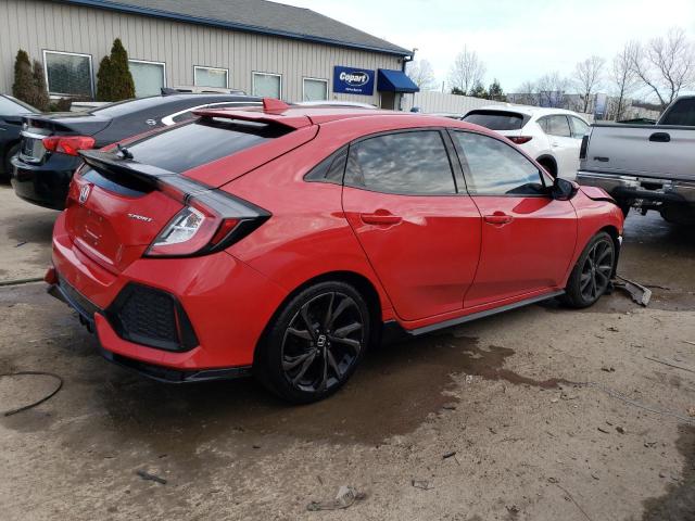 Image 3 of 2018 HONDA CIVIC SPORT 2018 with VIN SHHFK7G41JU219217
