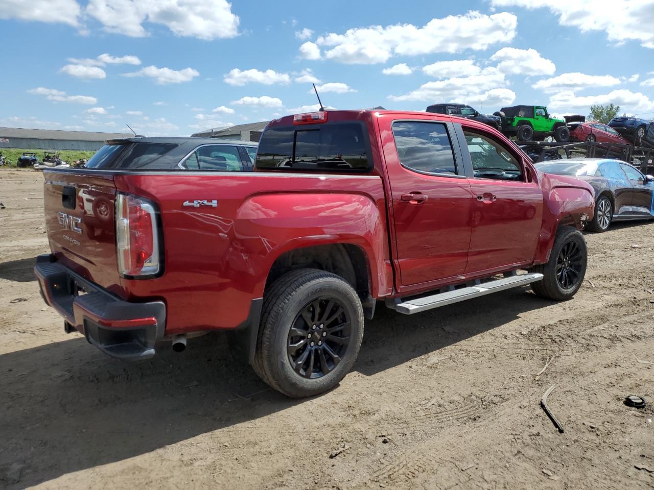 Изображение 3 2022 GMC CANYON ELEVATION 2022 с VIN 1GTG6CEN6N1111527