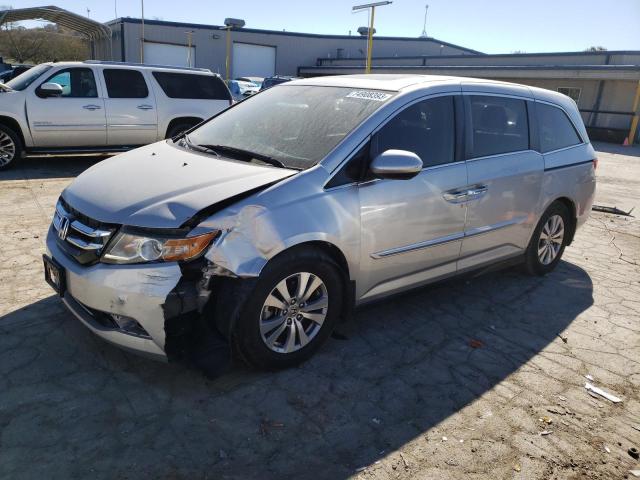 Image 1 of 2015 HONDA ODYSSEY EXL 2015 with VIN 5FNRL5H67FB107688