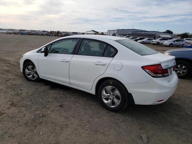 Obraz 2 z 2013 HONDA CIVIC LX 2013 z VIN 19XFB2F55DE220069