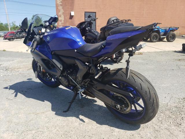 Image 3 of 2022 YAMAHA YZFR7  2022 with VIN JYARM38E5NA002305