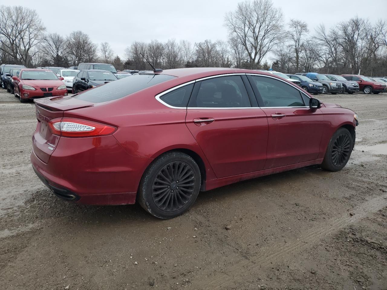 Изображение 3 2014 FORD FUSION TITANIUM 2014 с VIN 3FA6P0K98ER262363