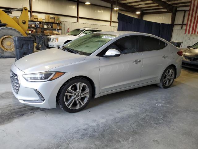 Image 1 of 2017 HYUNDAI ELANTRA SE 2017 with VIN KMHD84LF9HU378724