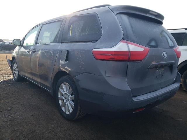 Image 2 of 2015 TOYOTA SIENNA LE 2015 with VIN 5TDJK3DC9FS118641
