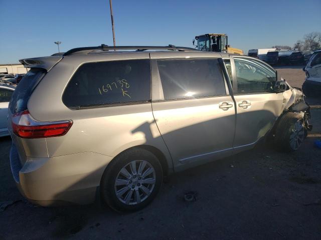 Изображение 3 2017 TOYOTA SIENNA LE 2017 с VIN 5TDJZ3DC6HS169738