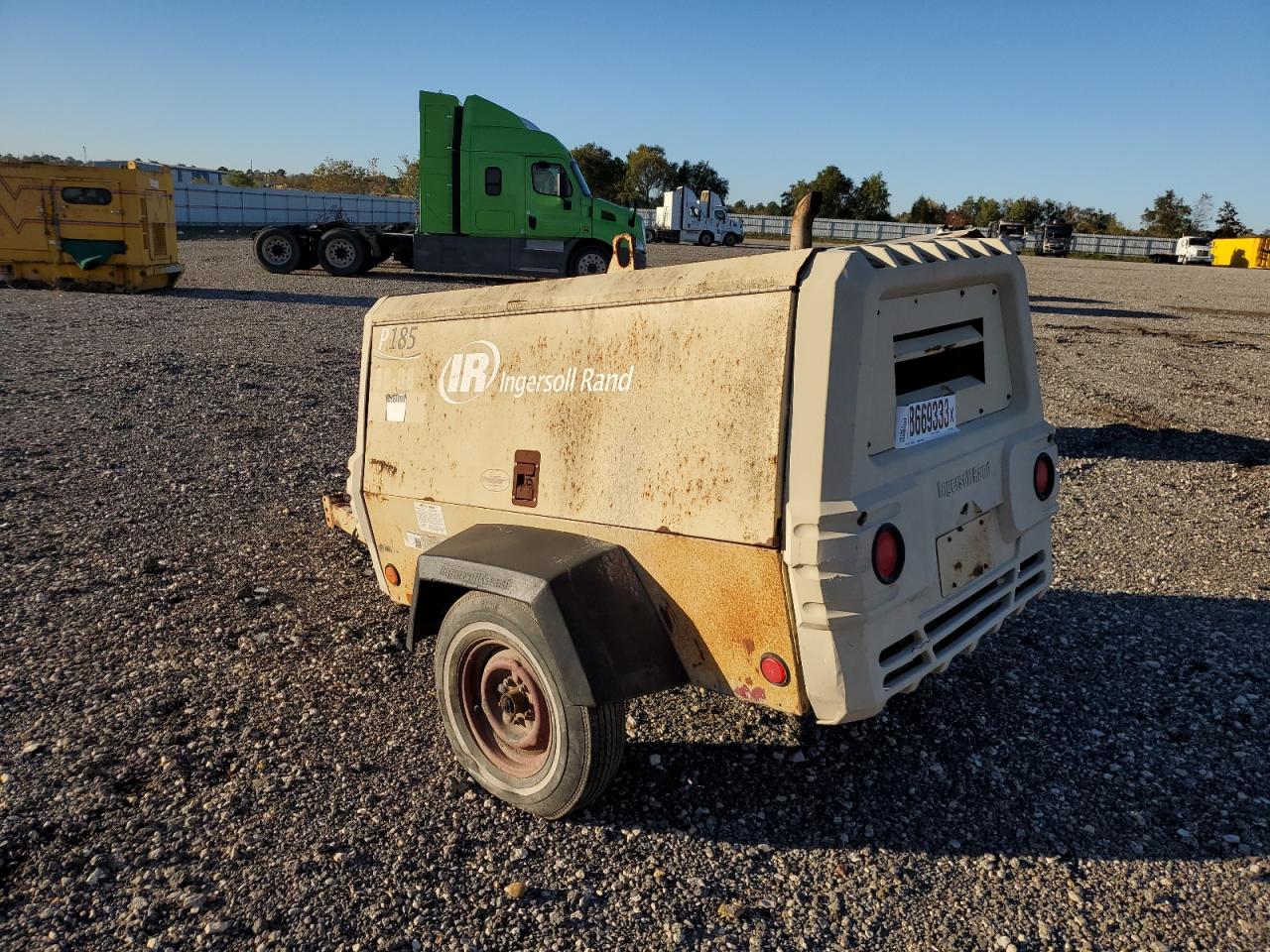 Изображение 3 2007 INGERSOLL-RAND GENERATOR 2007 с VIN 4FVCABAA77U389741