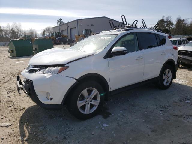 Изображение 1 2014 TOYOTA RAV4 XLE 2014 с VIN JTMRFREV4ED080868