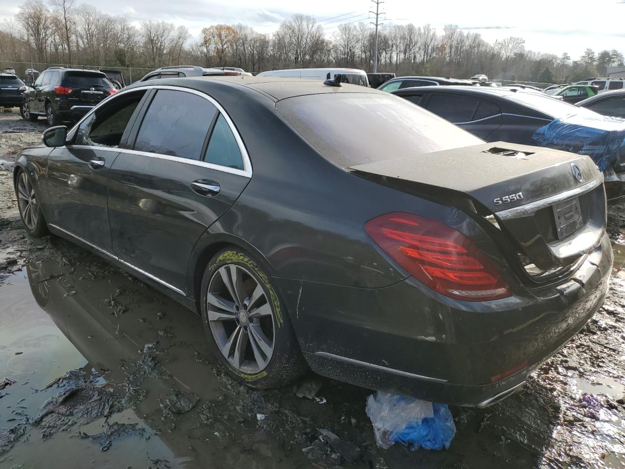 Изображение 2 2015 MERCEDES-BENZ S 550 4MATIC 2015 с VIN WDDUG8FBXFA101186
