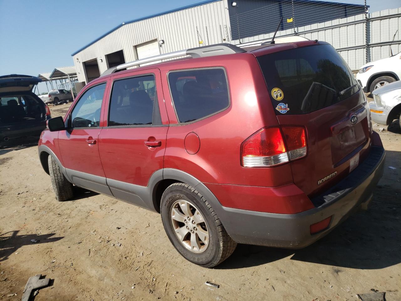 Изображение 2 2009 KIA BORREGO LX 2009 с VIN KNDJJ741095029950