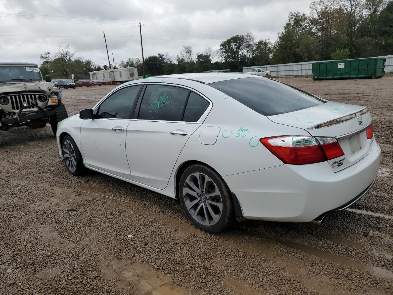 Изображение 2 2015 HONDA ACCORD SPORT 2015 с VIN 1HGCR2F59FA008233