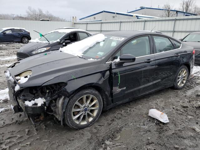 Image 1 of 2017 FORD FUSION SE HYBRID 2017 with VIN 3FA6P0LU1HR122436