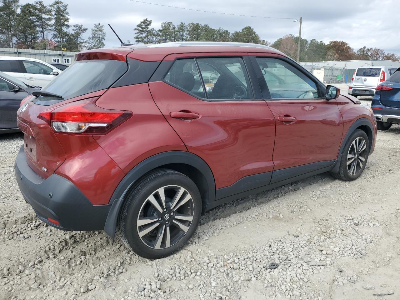 Image 3 of 2020 NISSAN KICKS SV 2020 with VIN 3N1CP5CV3LL567679