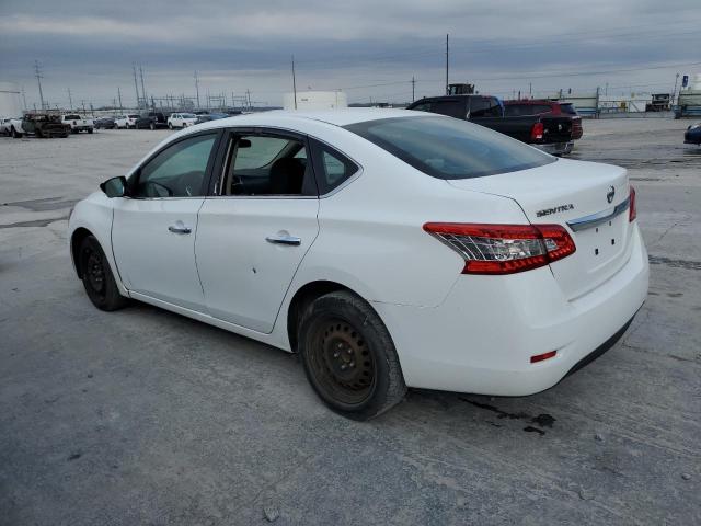Image 2 of 2015 NISSAN SENTRA S 2015 with VIN 3N1AB7AP5FY242271