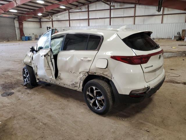 Image 2 of 2020 KIA SPORTAGE LX 2020 with VIN KNDPMCAC6L7831298