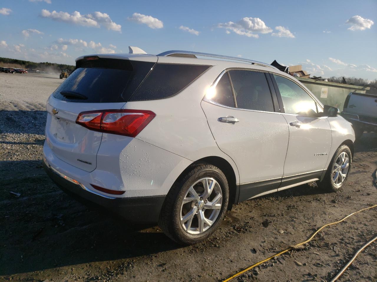 Изображение 3 2020 CHEVROLET EQUINOX PREMIER 2020 с VIN 3GNAXNEV9LS586252